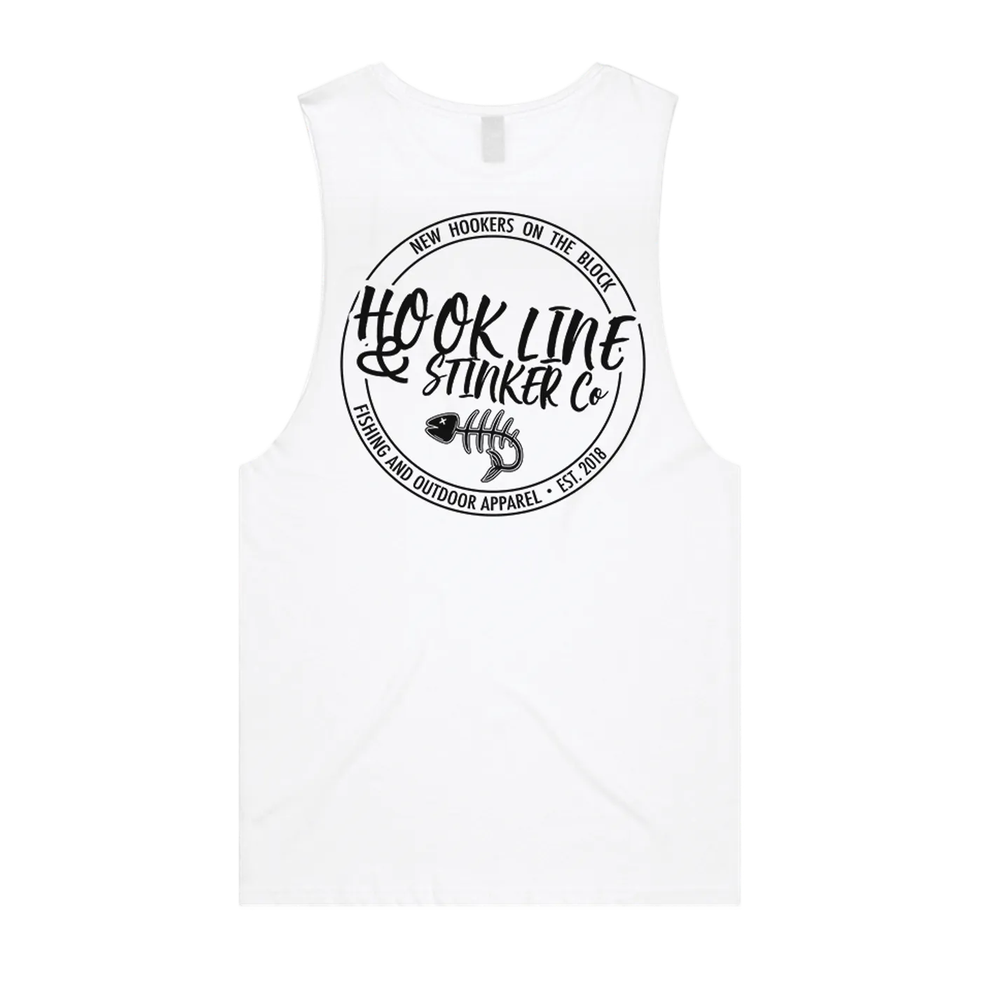 Hook Line And Stinker Co "Logo" Barnard