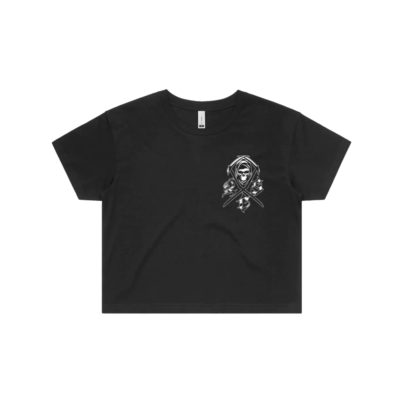 Reaper Strength Cartel "Reaper Team" Crop T-Shirt
