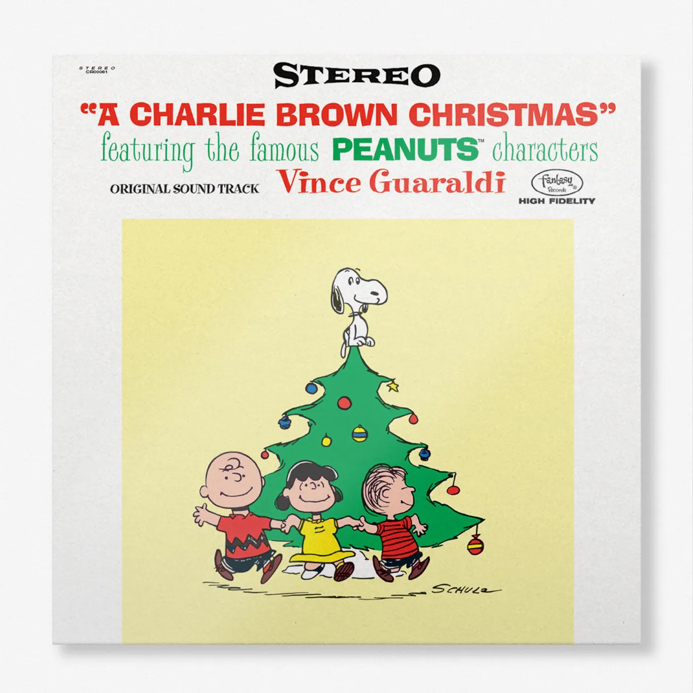 Vince Guaraldi A Charlie Brown Christmas (180g LP) (Vinyl)