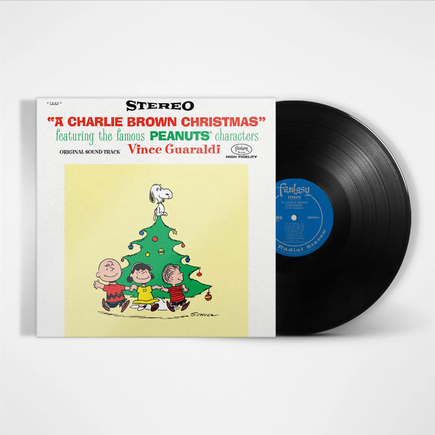 Vince Guaraldi A Charlie Brown Christmas (180g LP) (Vinyl)