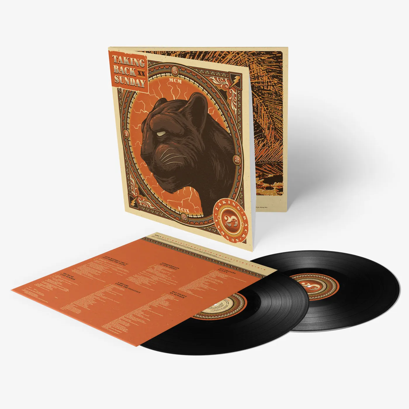Taking Back Sunday Twenty (2-LP) (Vinyl)