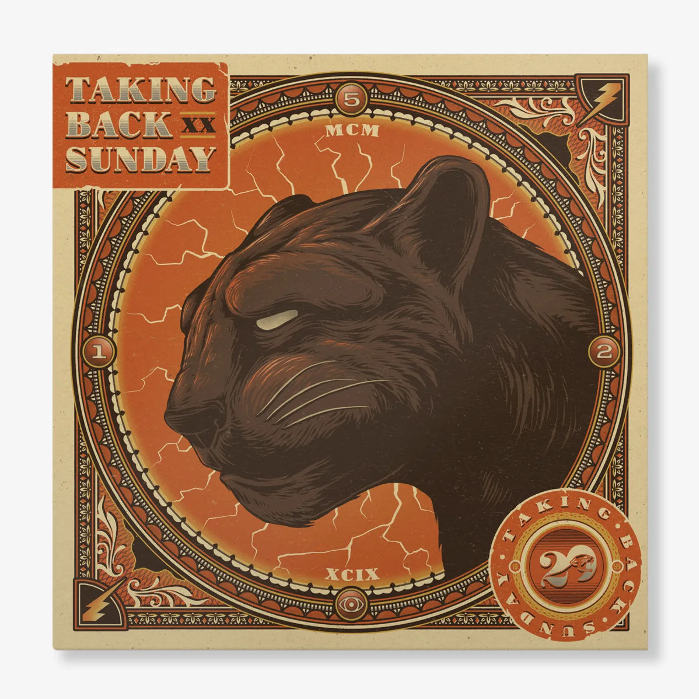 Taking Back Sunday Twenty (2-LP) (Vinyl)