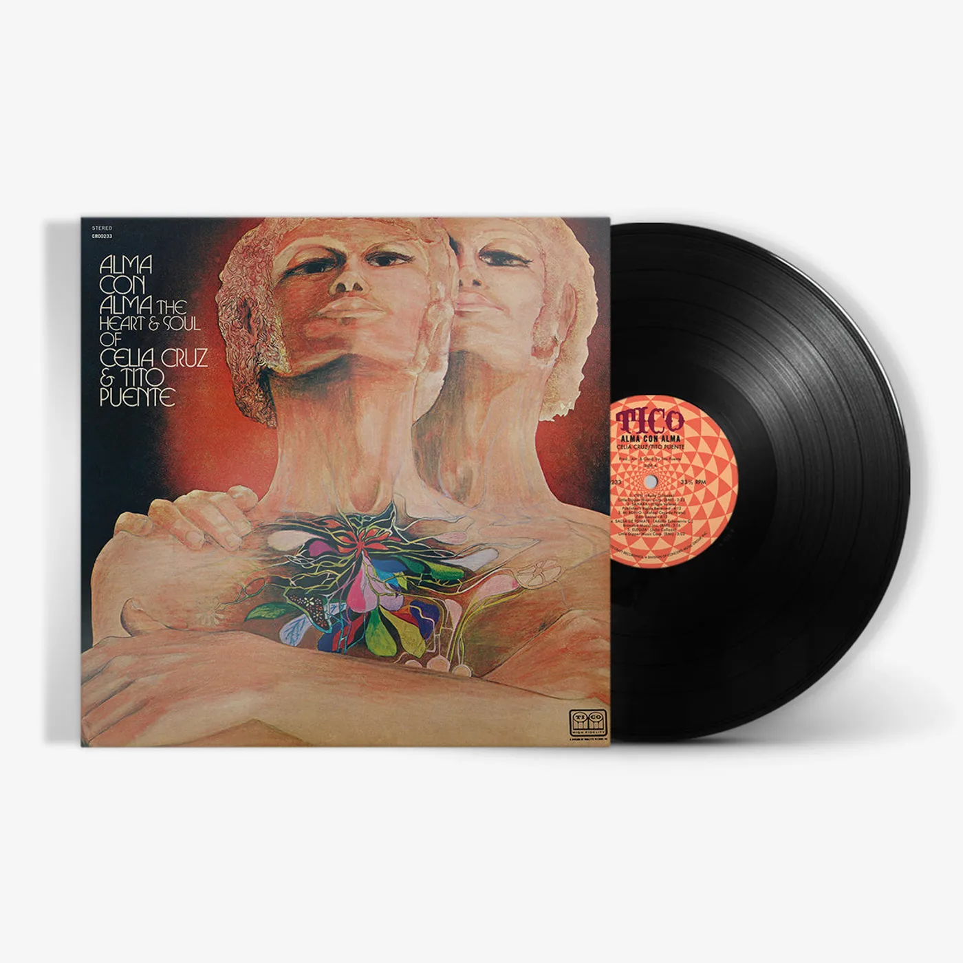 Alma Con Alma (The Heart & Soul of Celia Cruz & Tito Puente) (180g LP) (Vinyl)