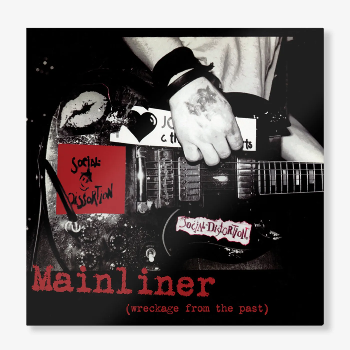 Social Distortion Mainliner (Wreckage From The Past) (LP) (Vinyl)