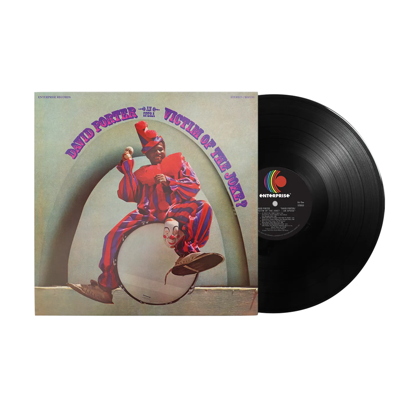 David Porter Victim Of The Joke?...An Opera (180g LP) (Vinyl)