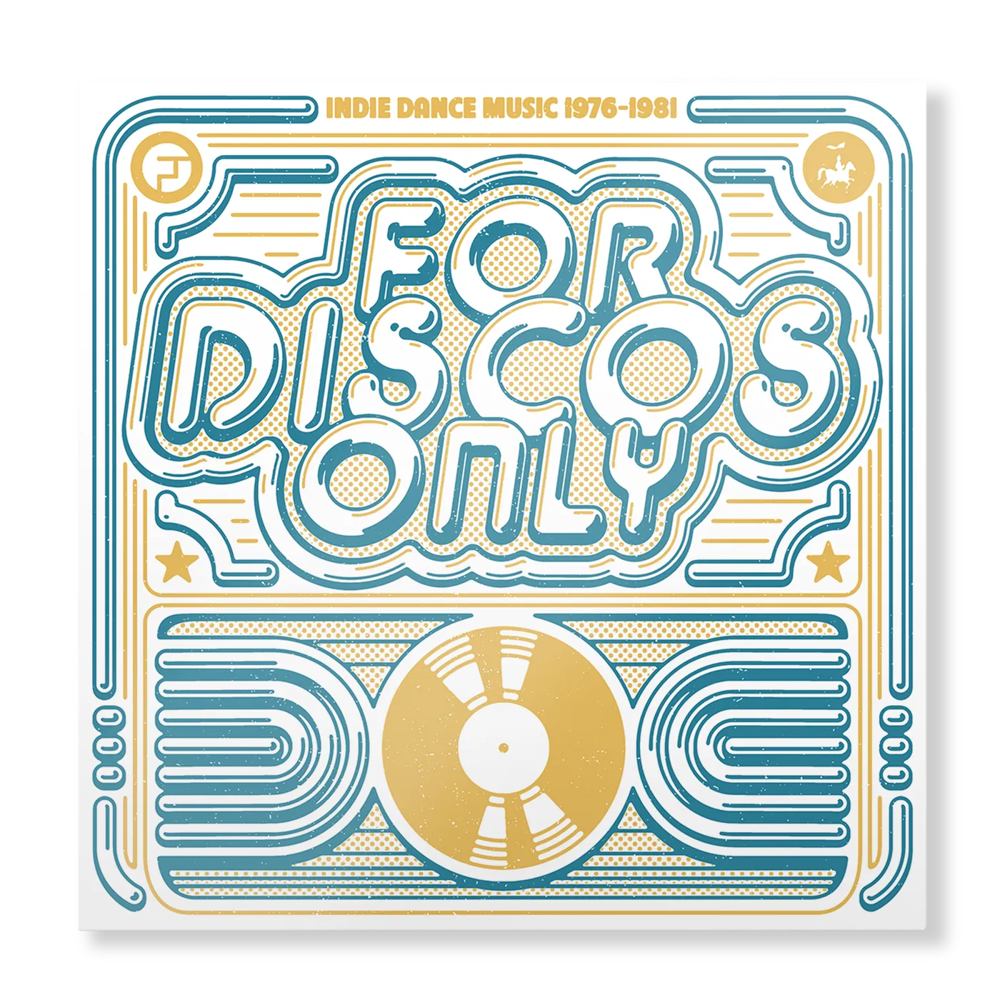 Craft Recordings For Discos Only: Indie Dance Music From Fantasy & Vanguard Records (1976-1981) (5-LP Vinyl Box Set)