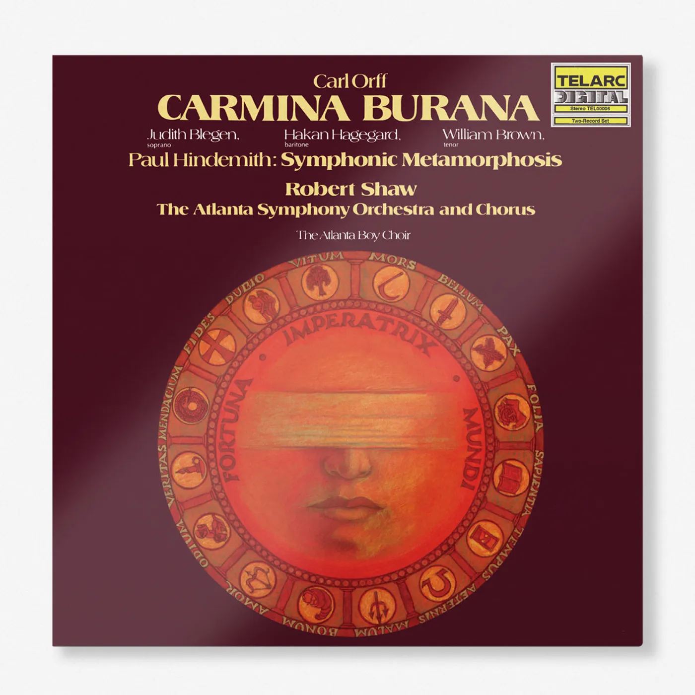 Robert Shaw Carl Orff's Carmina Burana & Paul Hindemith's Symphonic Metamorphosis (2-LP) (Vinyl)