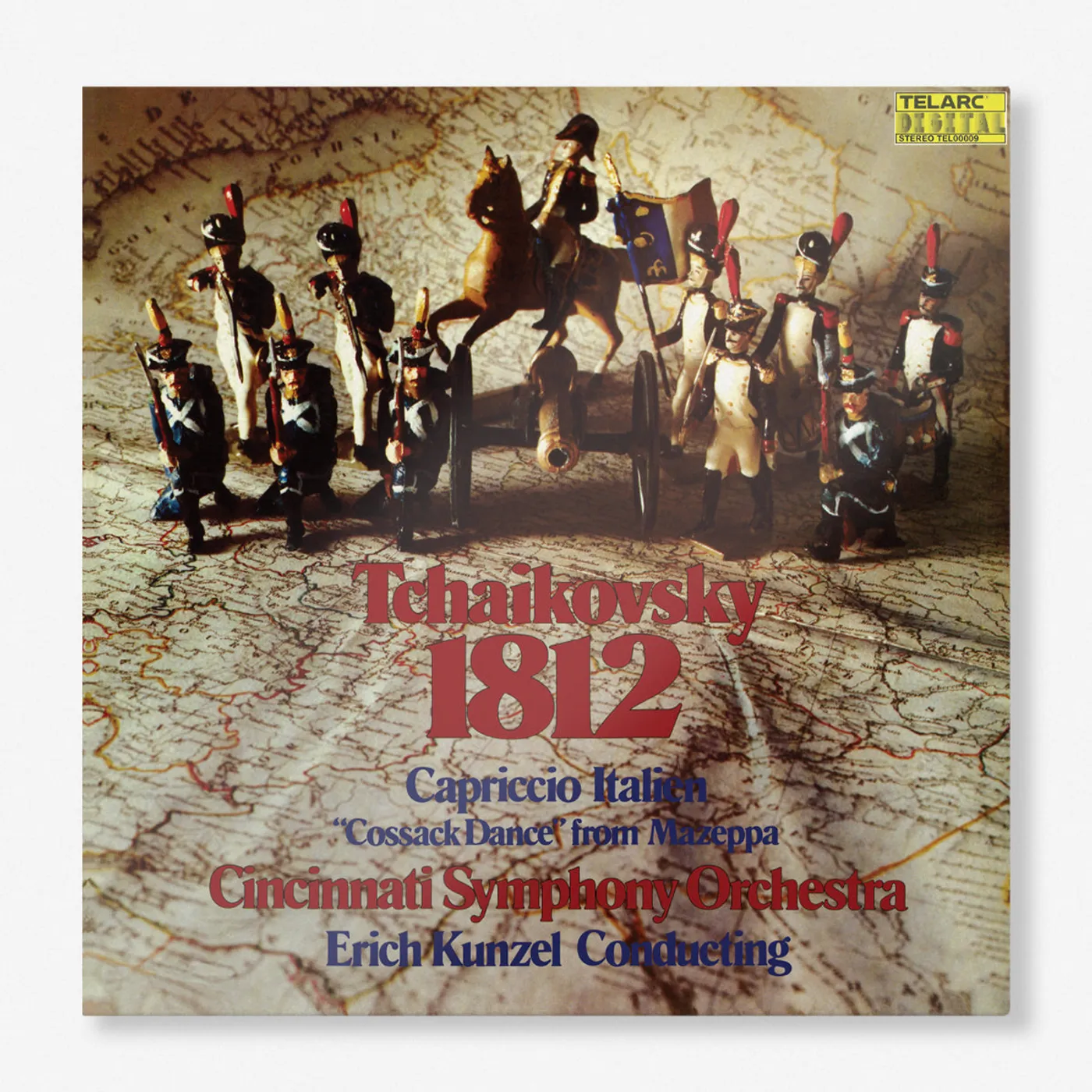Cincinnati Pops Orchestra Tchaikovsky’s 1812 Overture, Capriccio Italien, Cossack Dances (180g LP) (Vinyl)
