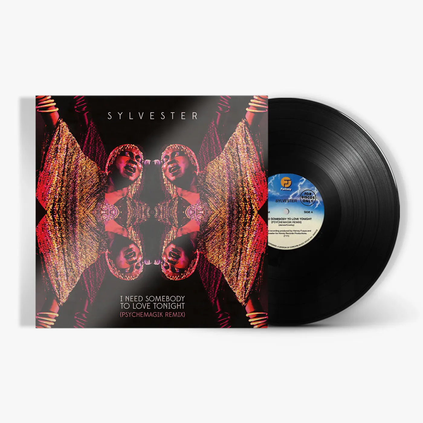 Sylvester I Need Somebody to Love Tonight (Psychemagik Remix) (12" Single LP) (Vinyl)