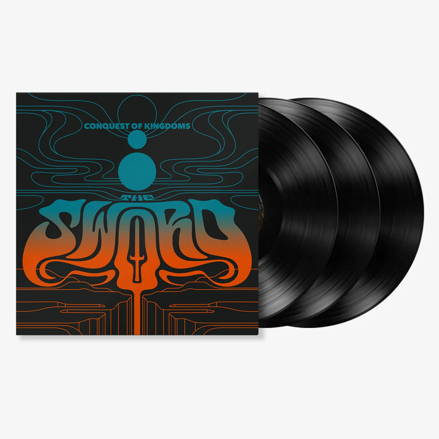 Sword Conquest of Kingdoms (3-LP) (Vinyl)