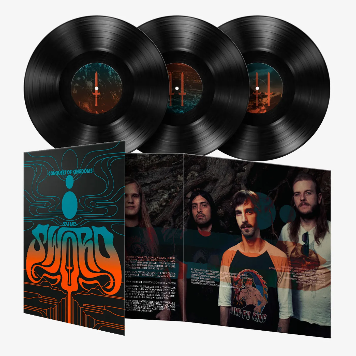 Sword Conquest of Kingdoms (3-LP) (Vinyl)