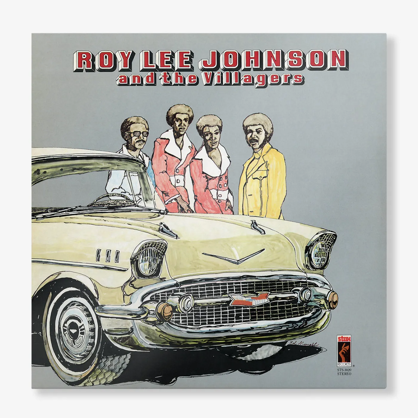 Roy Lee Johnson & The Villagers (LP) (Vinyl)