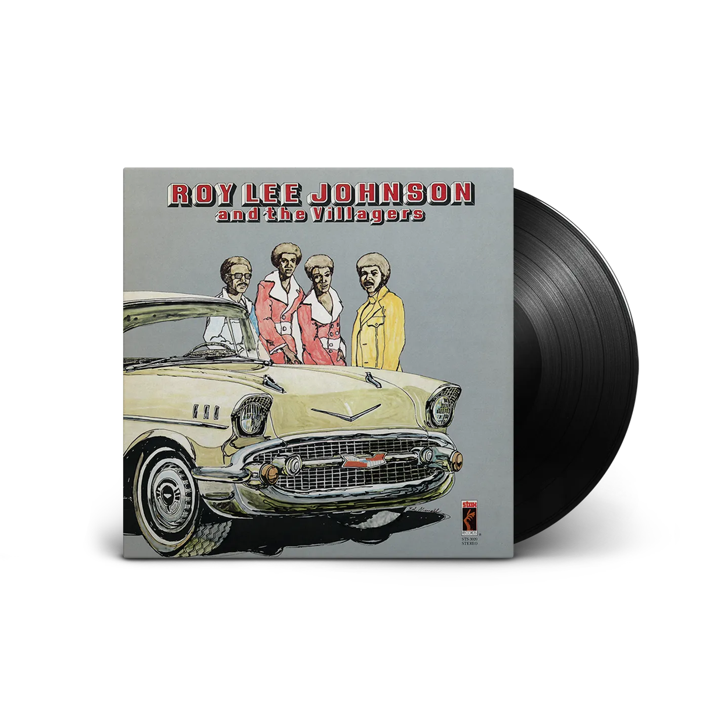Roy Lee Johnson & The Villagers (LP) (Vinyl)