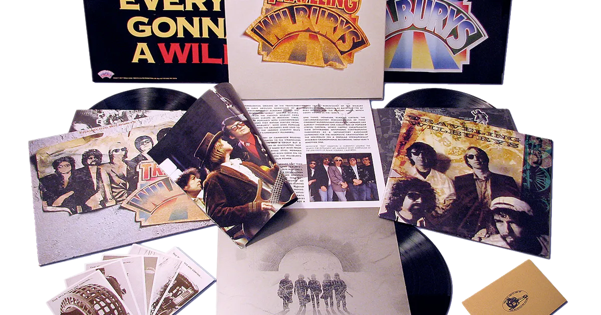 Traveling Wilburys Collection (180g 3-LP Box Set) (Vinyl)