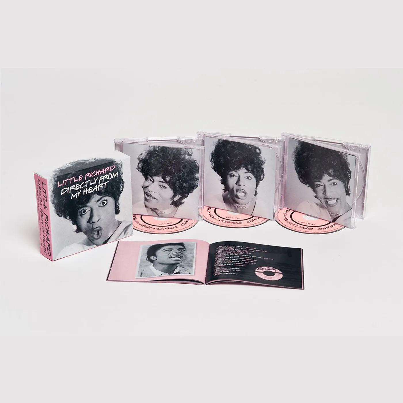 Little Richard Directly From My Heart (3-CD Box Set)
