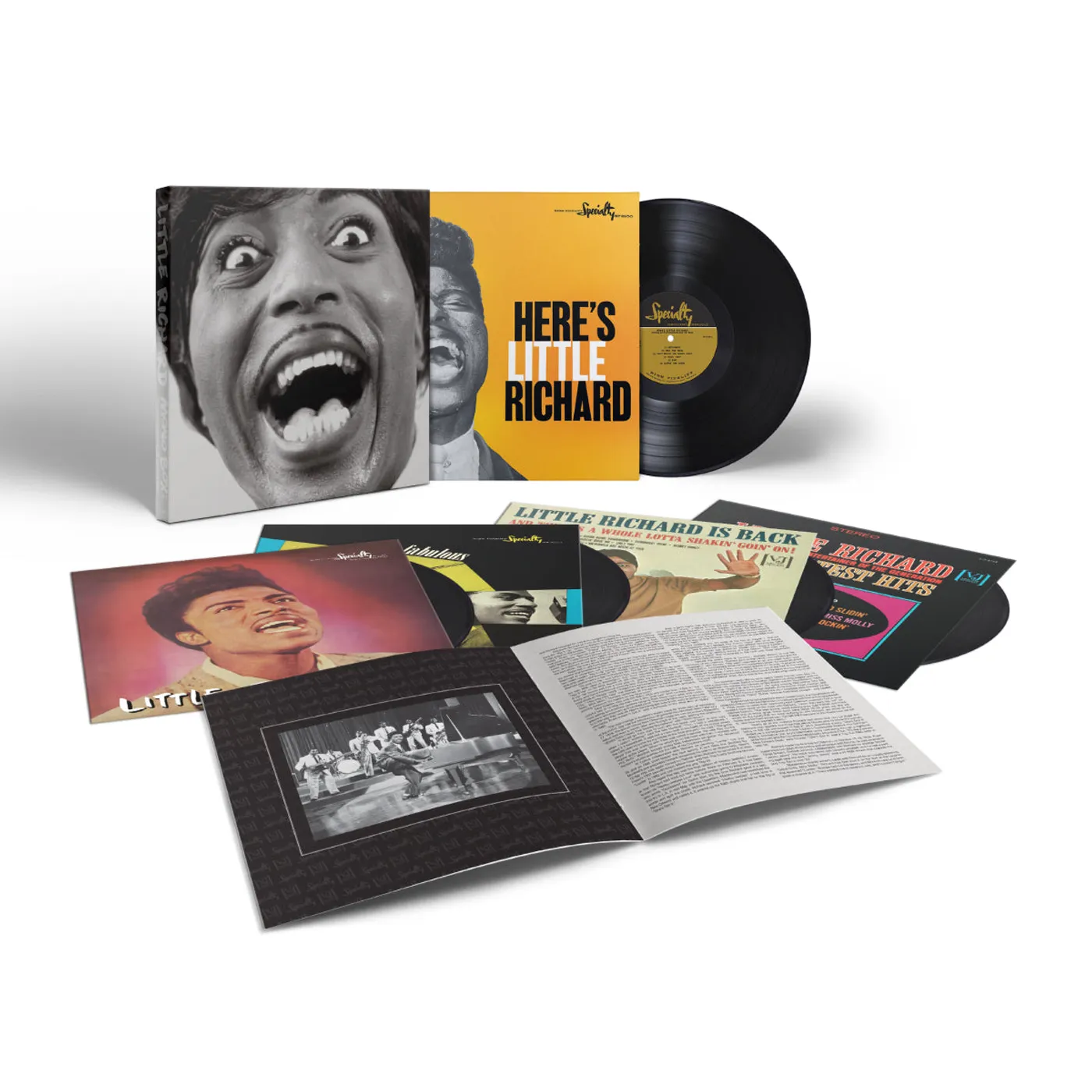 Little Richard Mono Box: The Complete Specialty and Vee-Jay Albums (5-LP Box Set) (Vinyl)