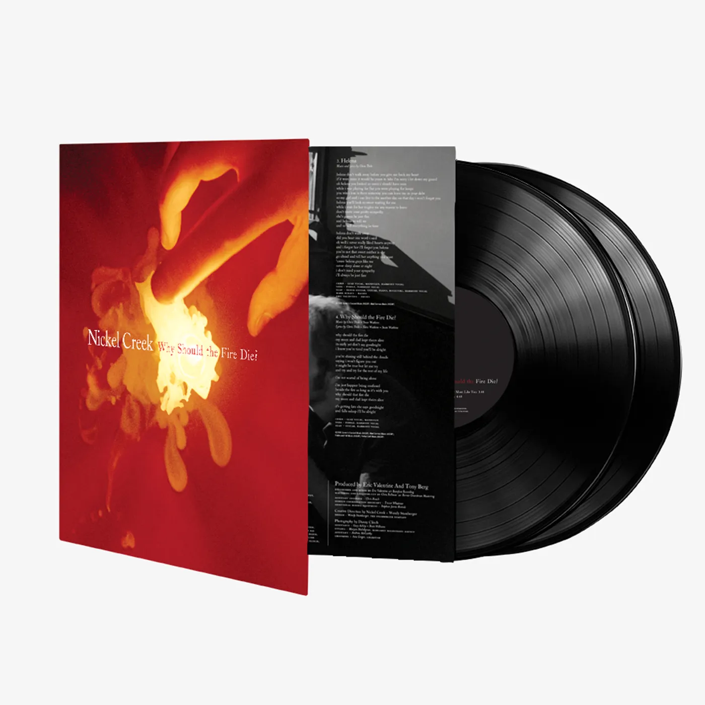 Nickel Creek Why Should the Fire Die? (180g 2-LP) (Vinyl)