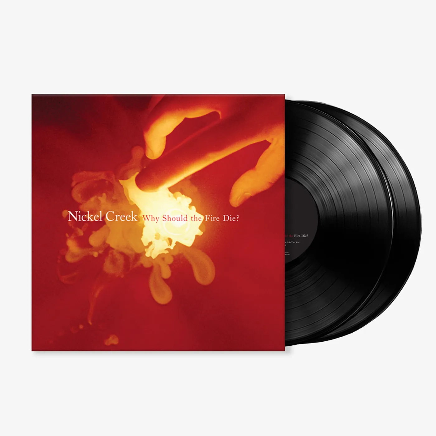 Nickel Creek Why Should the Fire Die? (180g 2-LP) (Vinyl)