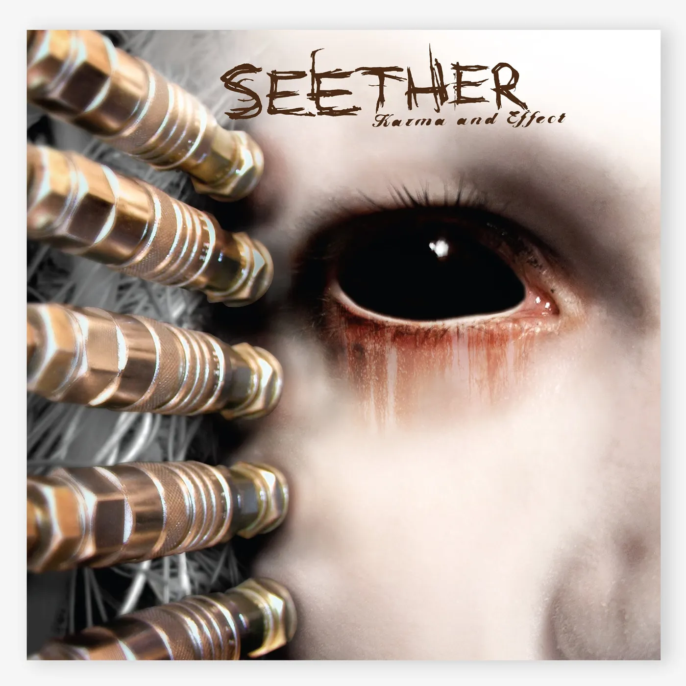 Seether Karma and Effect (Burgundy Opaque 2-LP) (Vinyl)