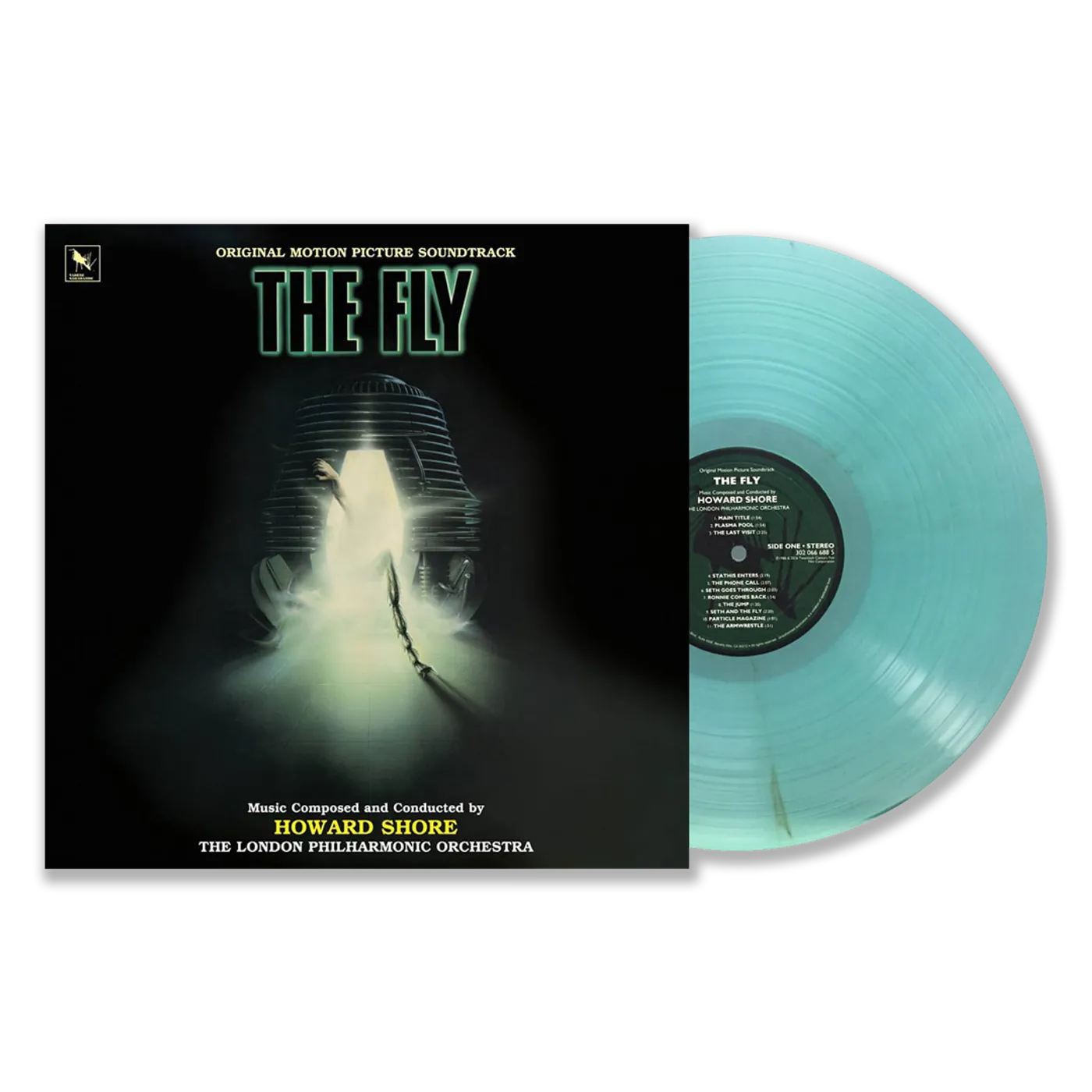 Howard Shore The Fly: Original Motion Picture Soundtrack (Green LP) (Vinyl)