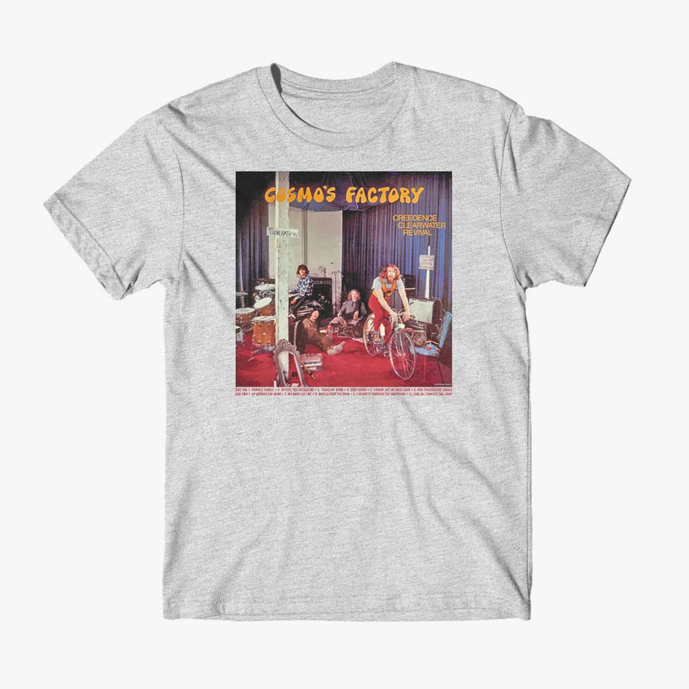 Creedence Clearwater Revival Cosmo's Factory T-Shirt (Exclusive)