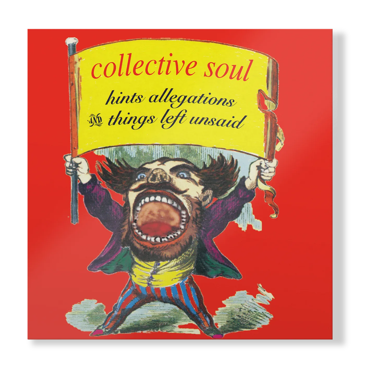 Collective Soul Hints, Allegations & Things Left Unsaid (LP) (Vinyl)