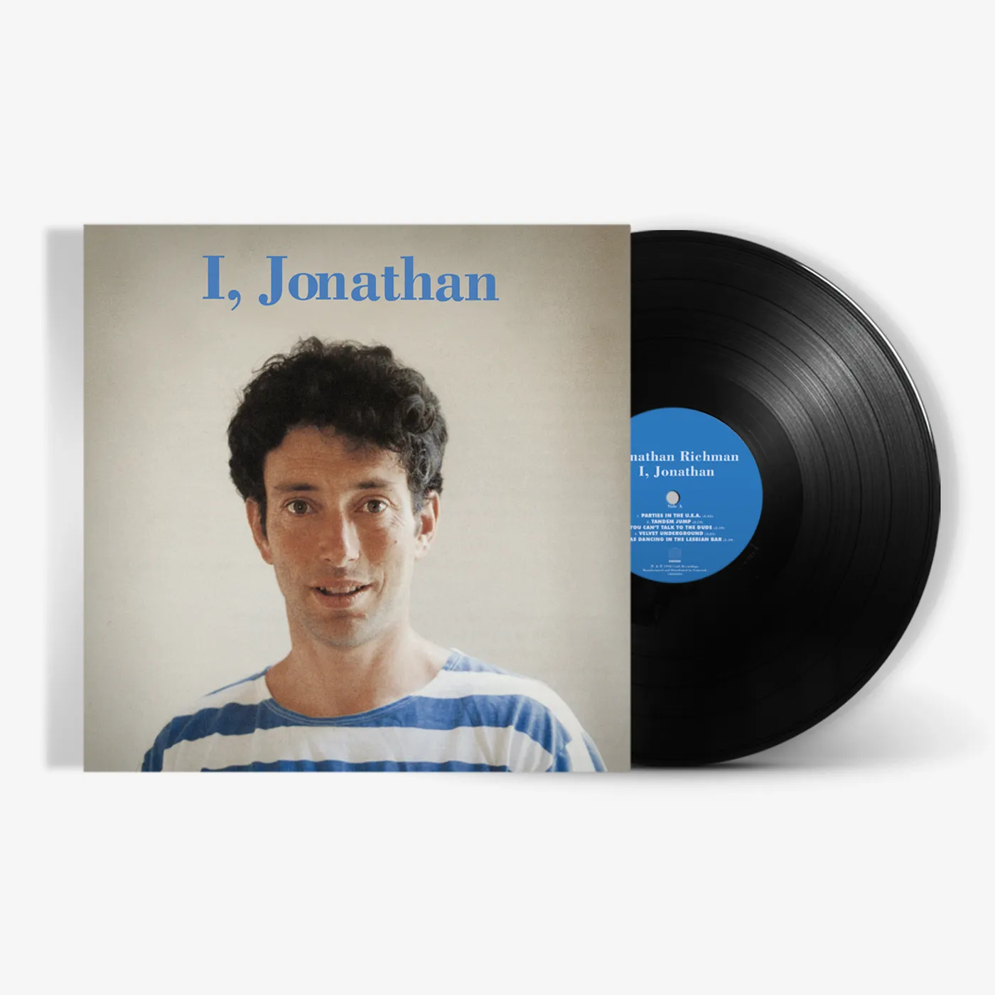 Jonathan Richman I, Jonathan (LP) (Vinyl)