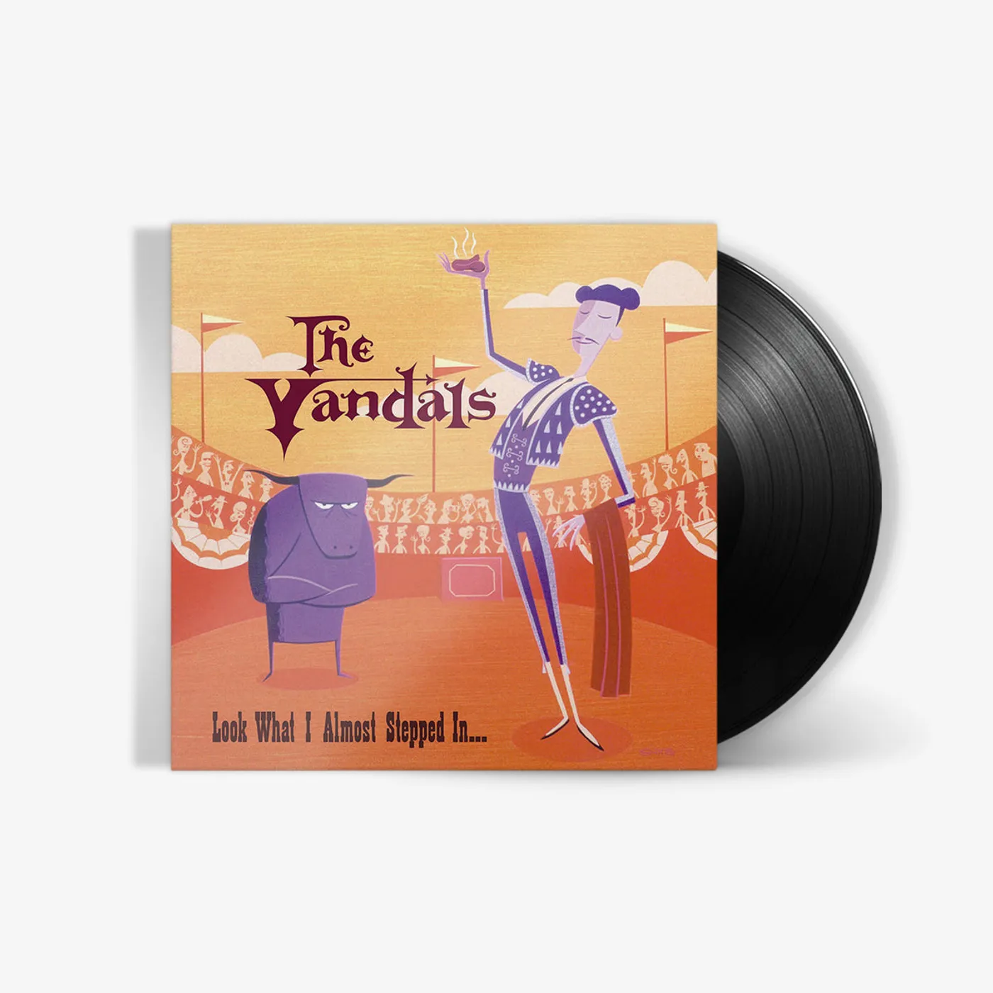 The Vandals Look What I Almost Stepped In... (LP) (Vinyl)