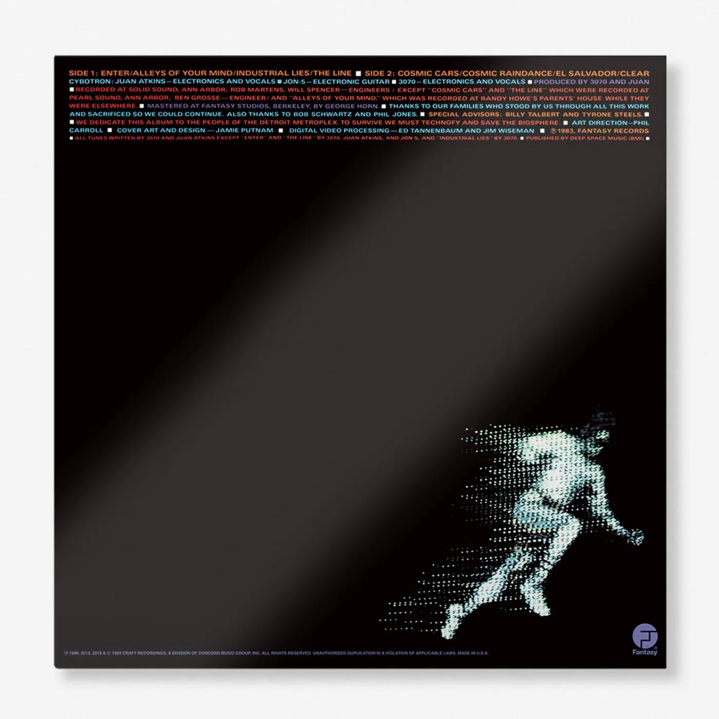 Cybotron Enter (LP, Remastered) (Vinyl)