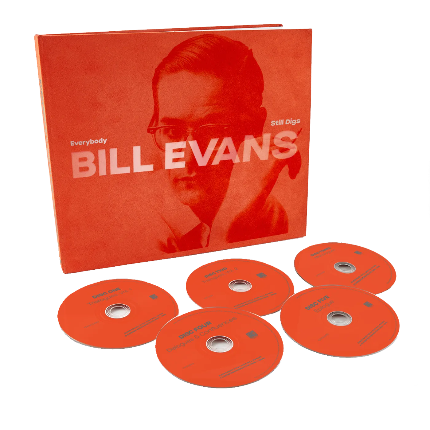 Everybody Still Digs Bill Evans: A Career Retrospective (1956-1980) (5-CD Box Set)