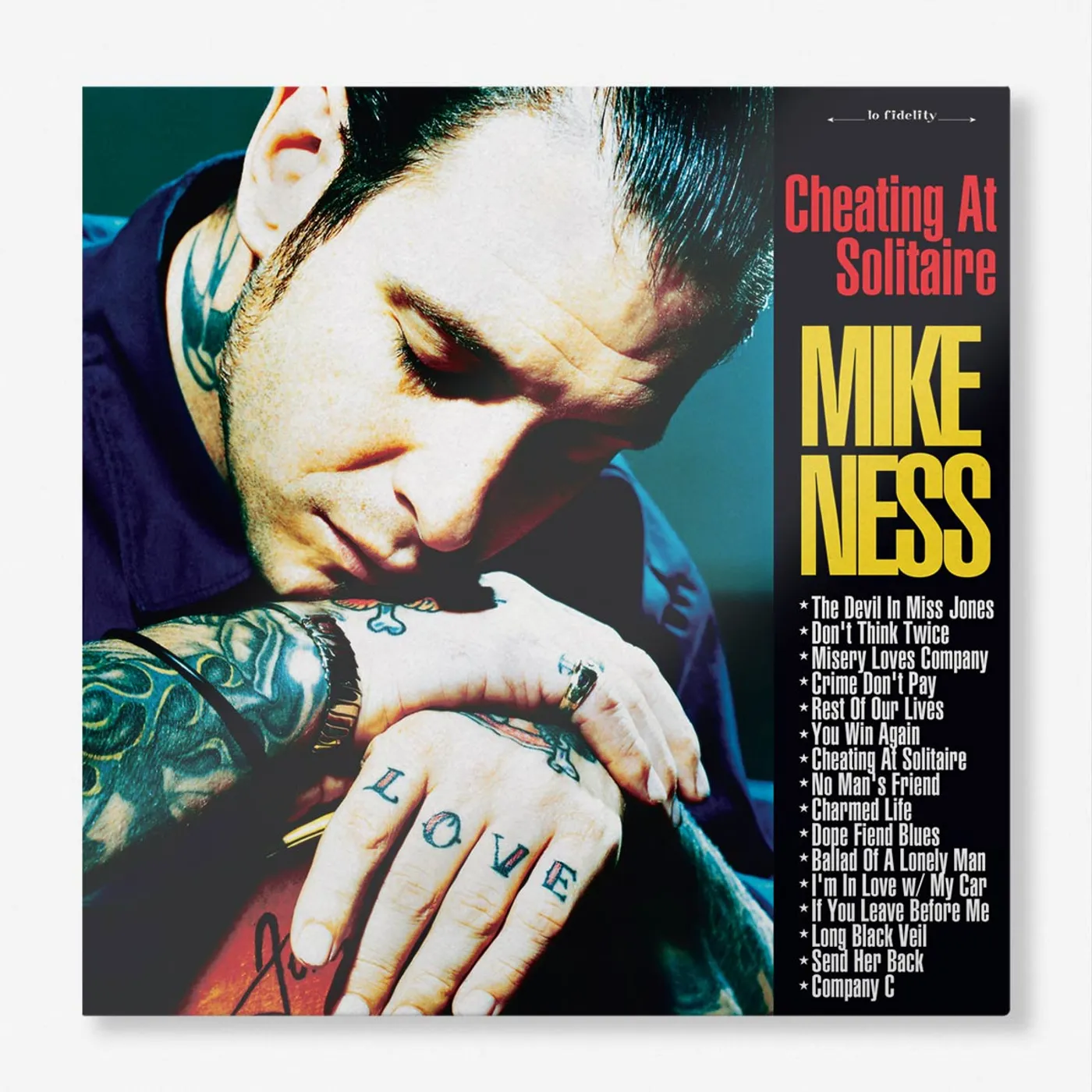 Mike Ness Cheating at Solitaire (2-LP) (Vinyl)