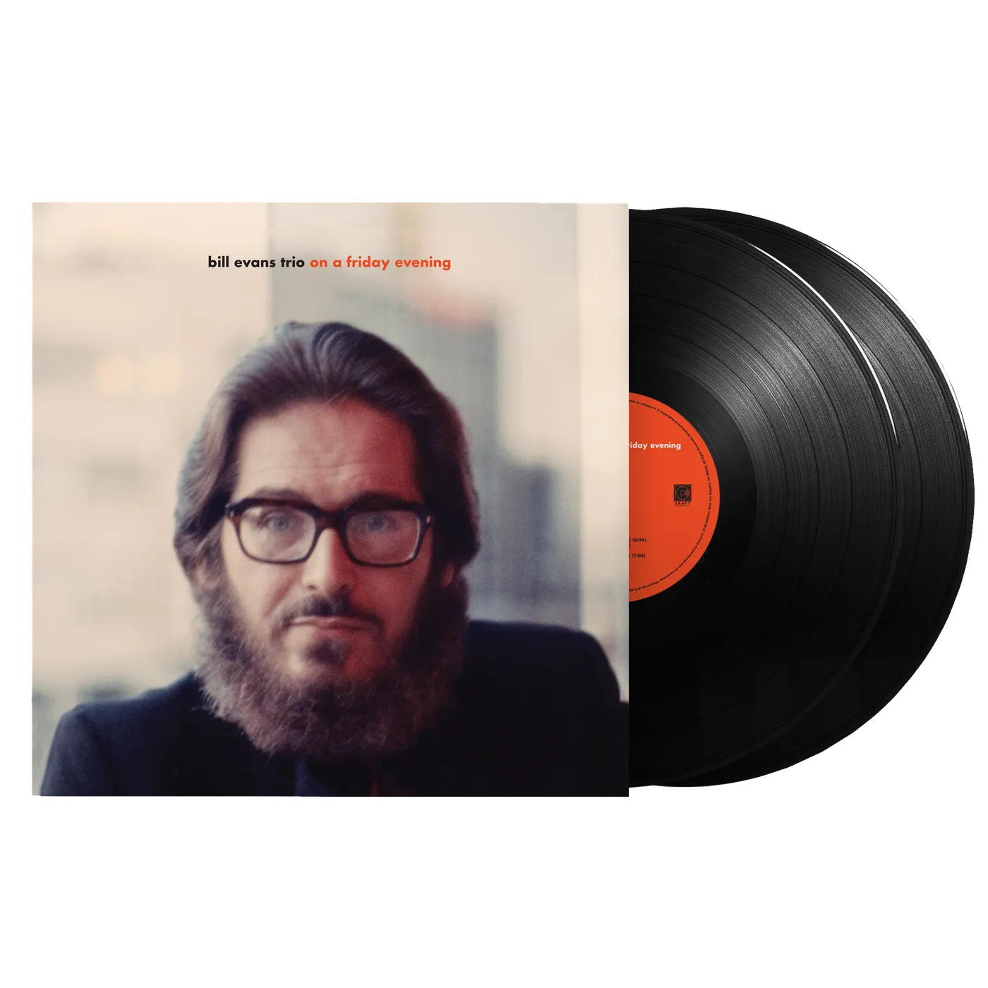 Bill Evans On A Friday Evening (2-LP) (Vinyl)
