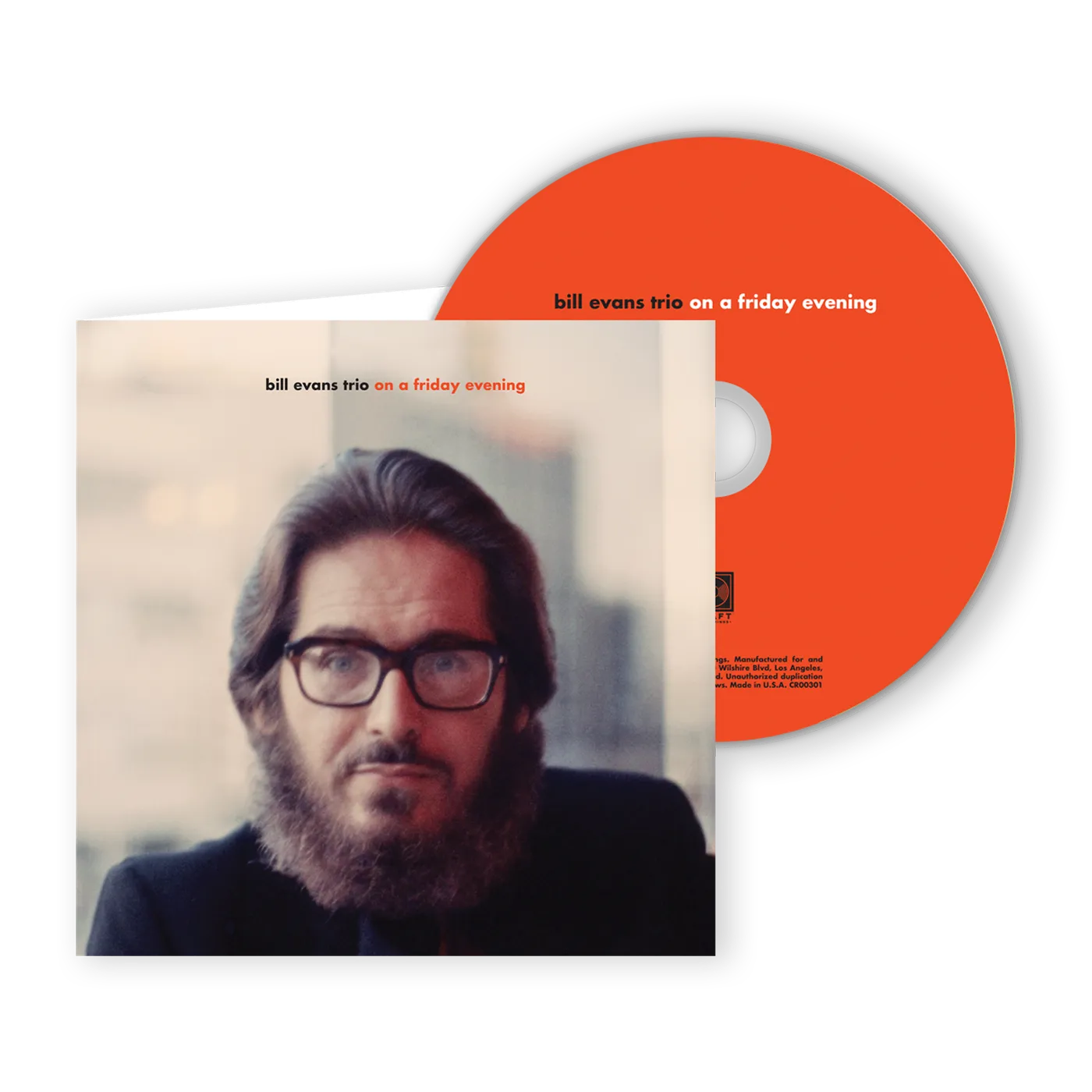 Bill Evans On A Friday Evening (CD)
