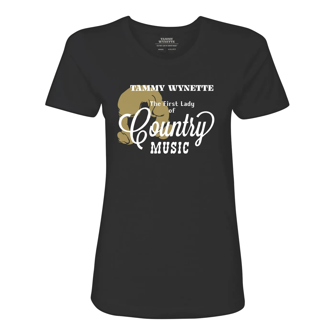 Tammy Wynette Tammy Wynette "First Lady" T-Shirt (Black)