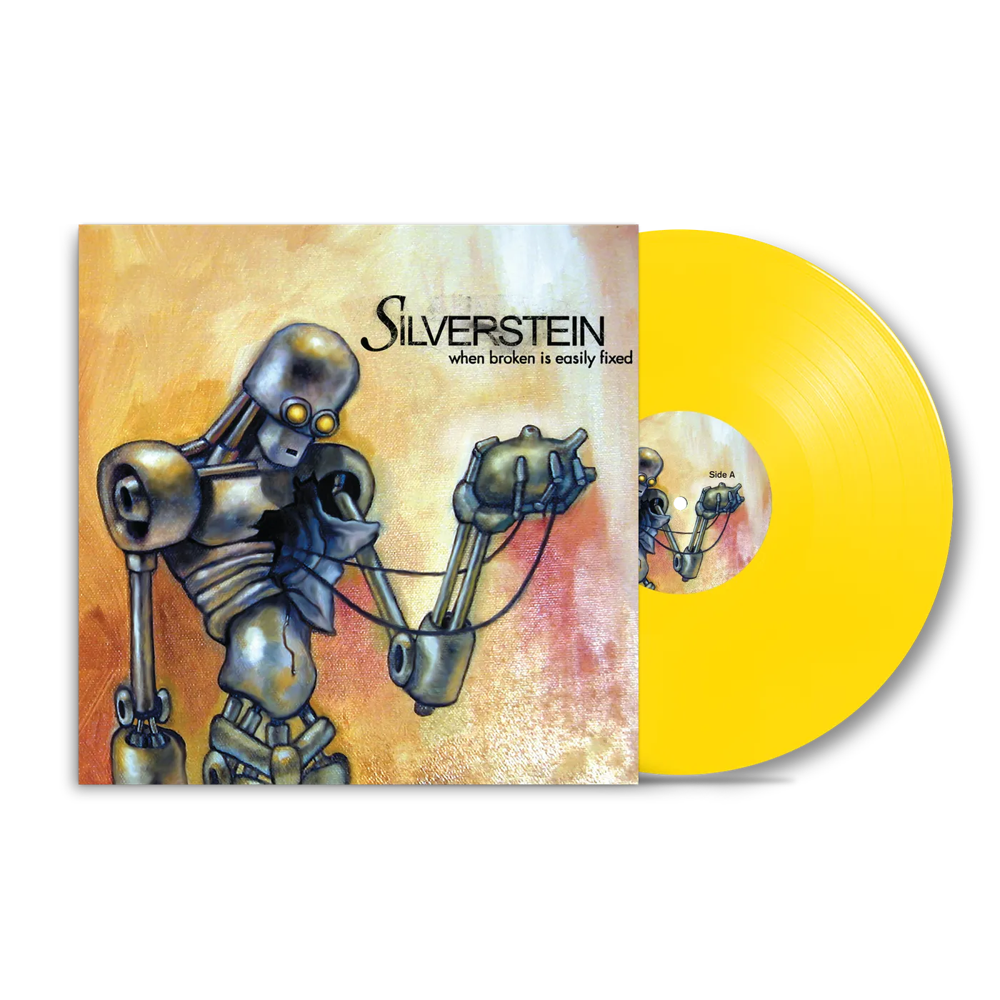 Silverstein When Broken Is Easily Fixed (Canary Yellow Vinyl)