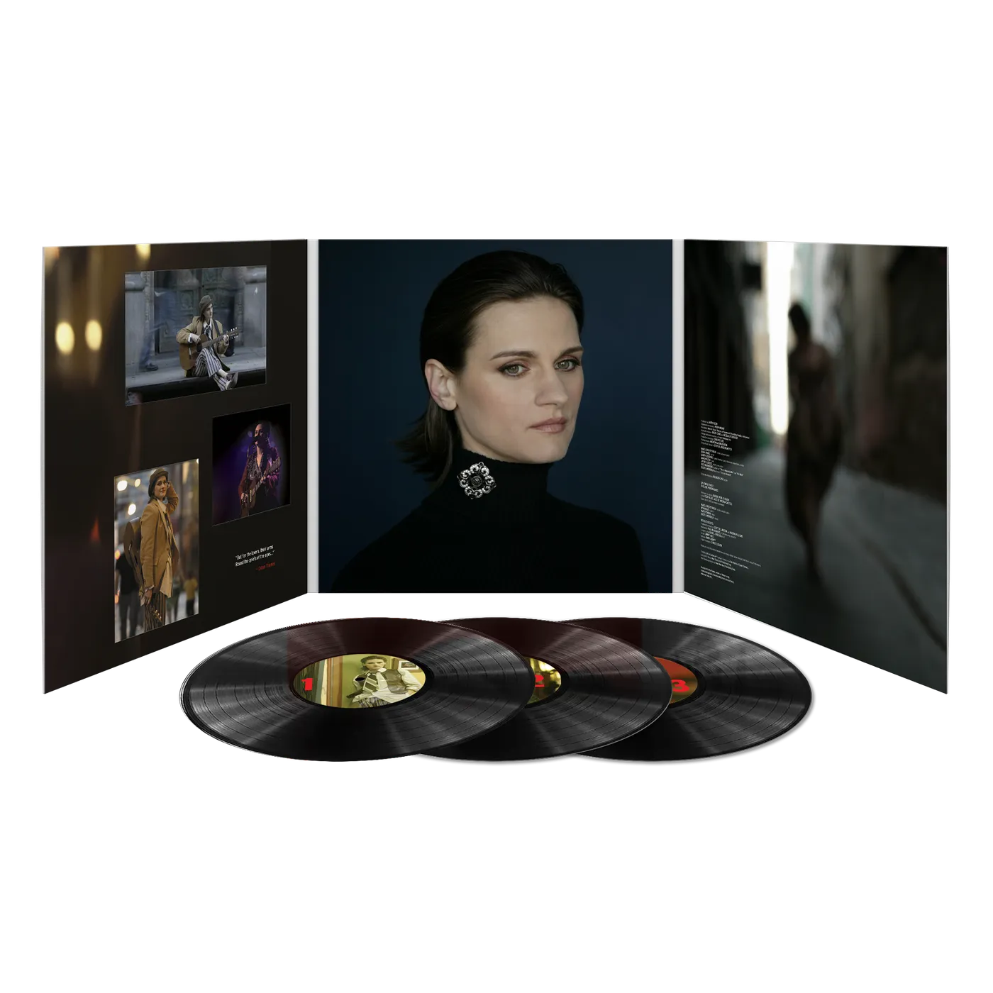 Madeleine Peyroux Careless Love: Deluxe Edition (180g 3-LP Black Vinyl)