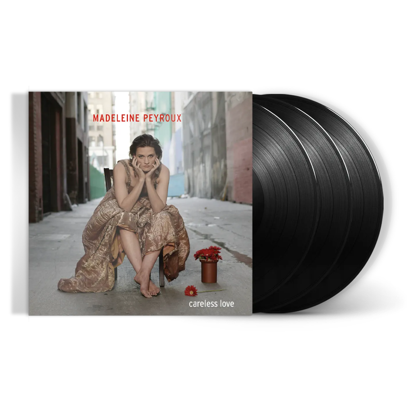 Madeleine Peyroux Careless Love: Deluxe Edition (180g 3-LP Black Vinyl)