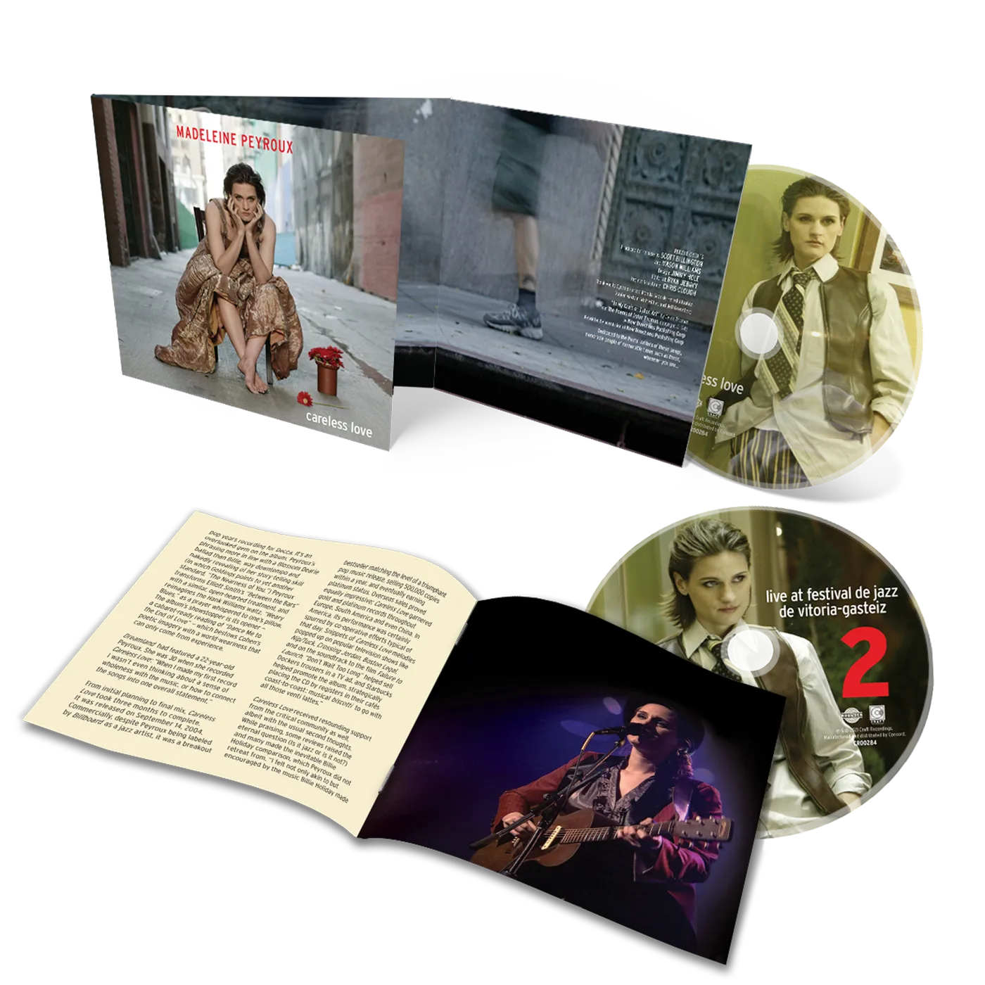 Madeleine Peyroux Careless Love: Deluxe Edition (2-CD)