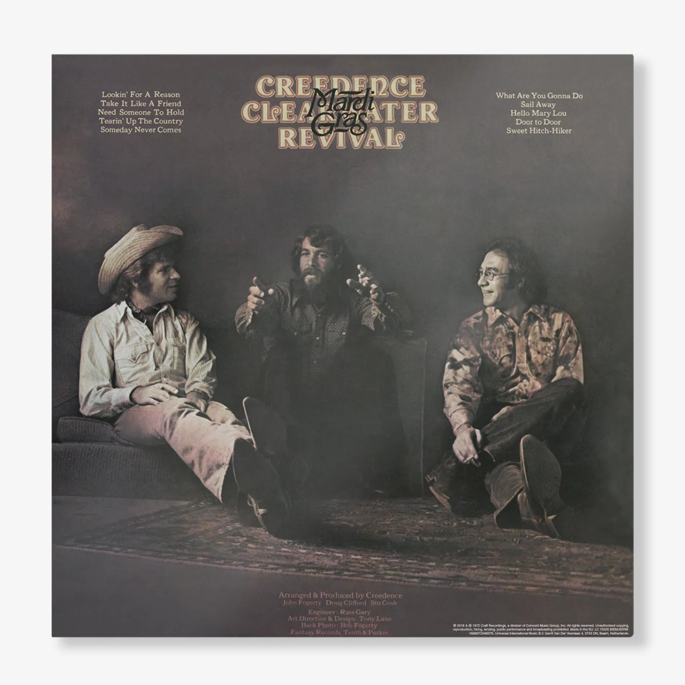 Creedence Clearwater Revival Mardi Gras (180g LP) (Vinyl)
