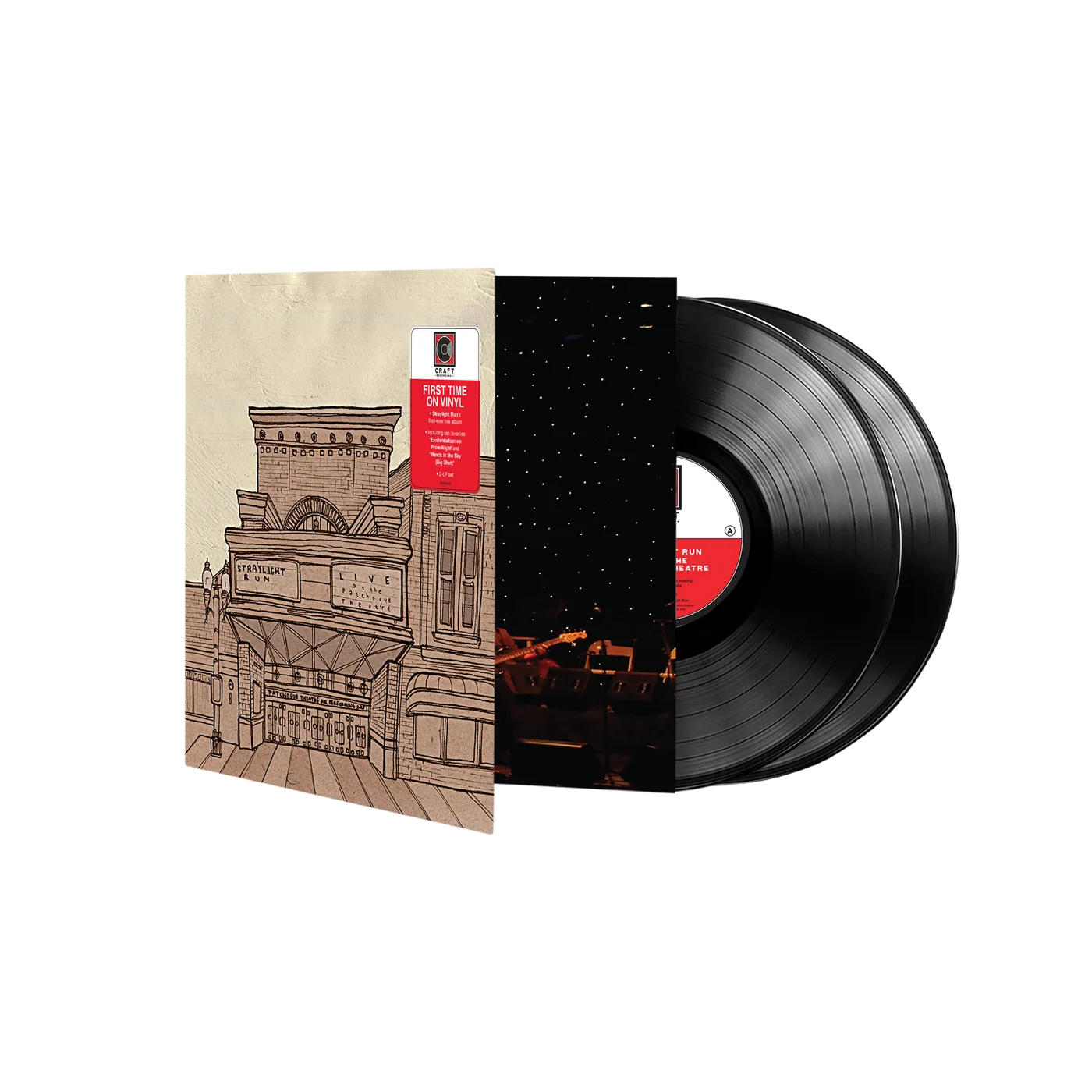 Straylight Run Live At The Patchogue Theatre (2-LP) (Vinyl)