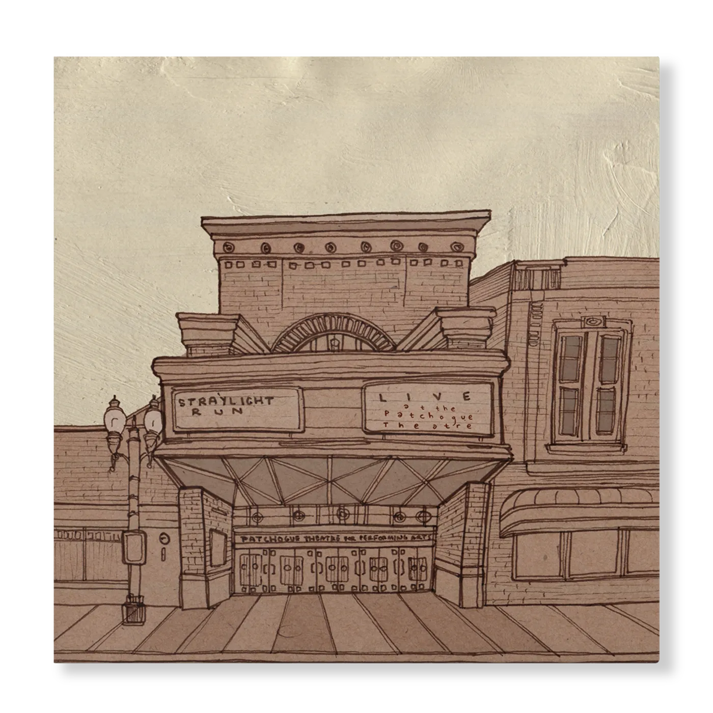 Straylight Run Live At The Patchogue Theatre (CD)