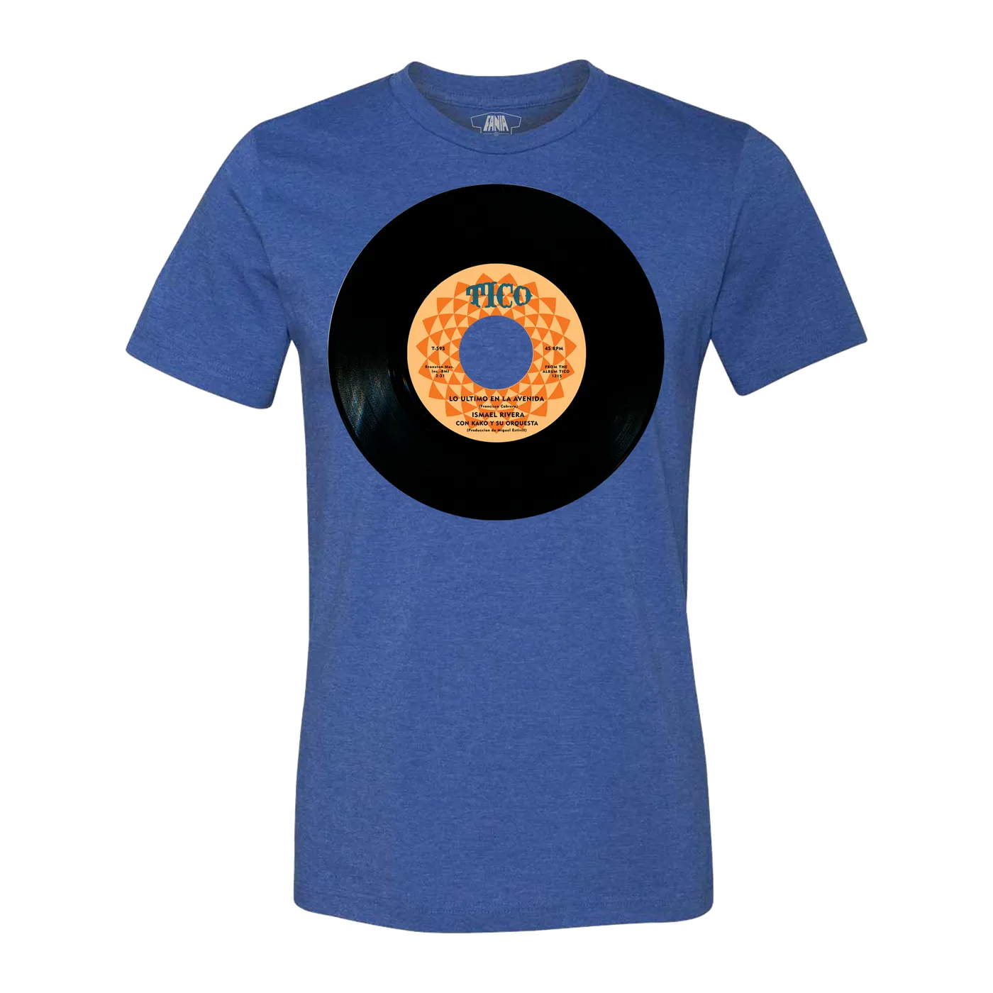 Ismael Rivera Lo Ultimo en la Avenida T-Shirt