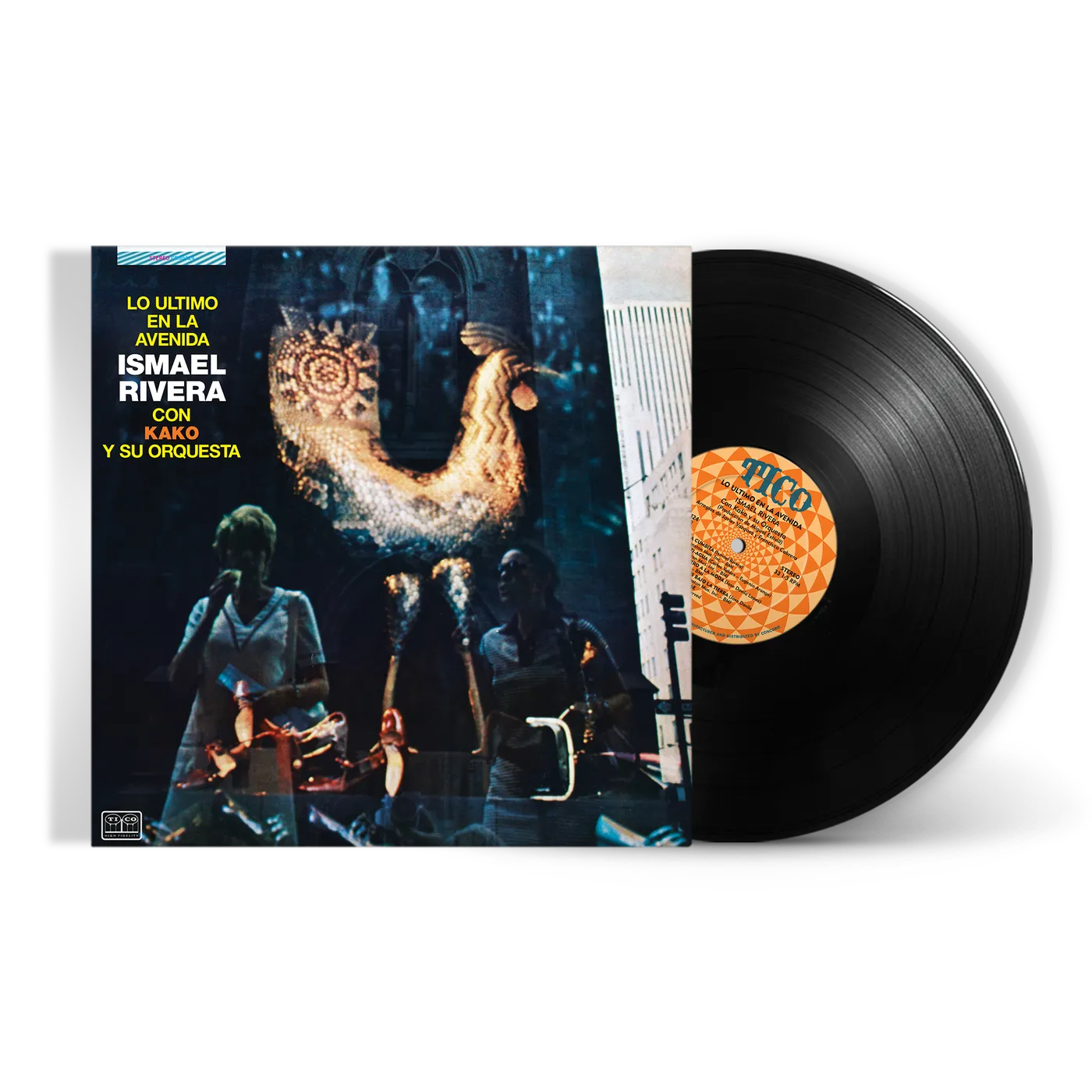 Ismael Rivera Lo Ultimo en la Avenida: Fania Bundle (180g LP + Fania T-Shirt)