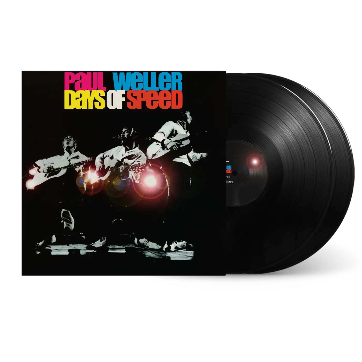 Paul Weller Days of Speed (180g 2-LP) (Vinyl)