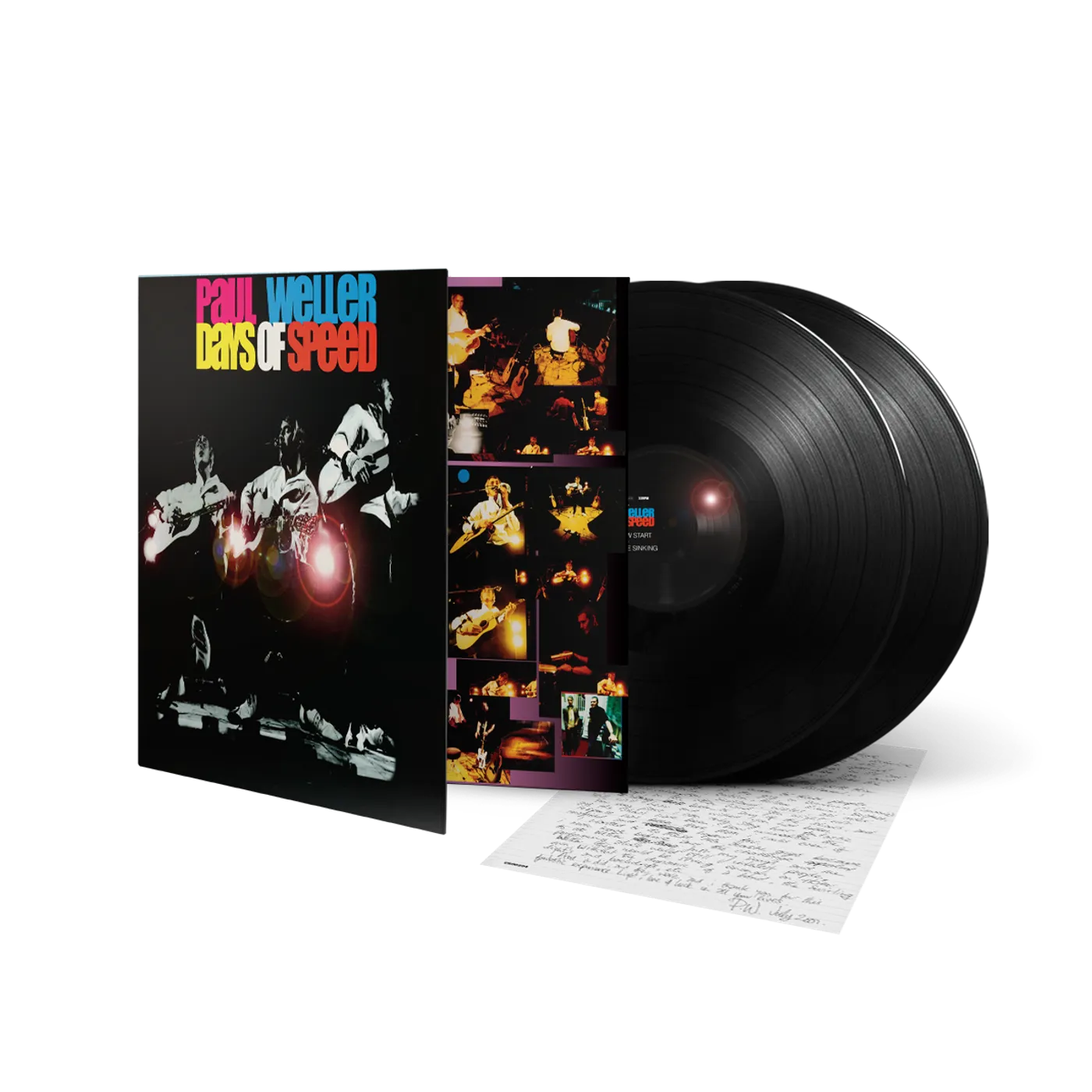 Paul Weller Days of Speed (180g 2-LP) (Vinyl)