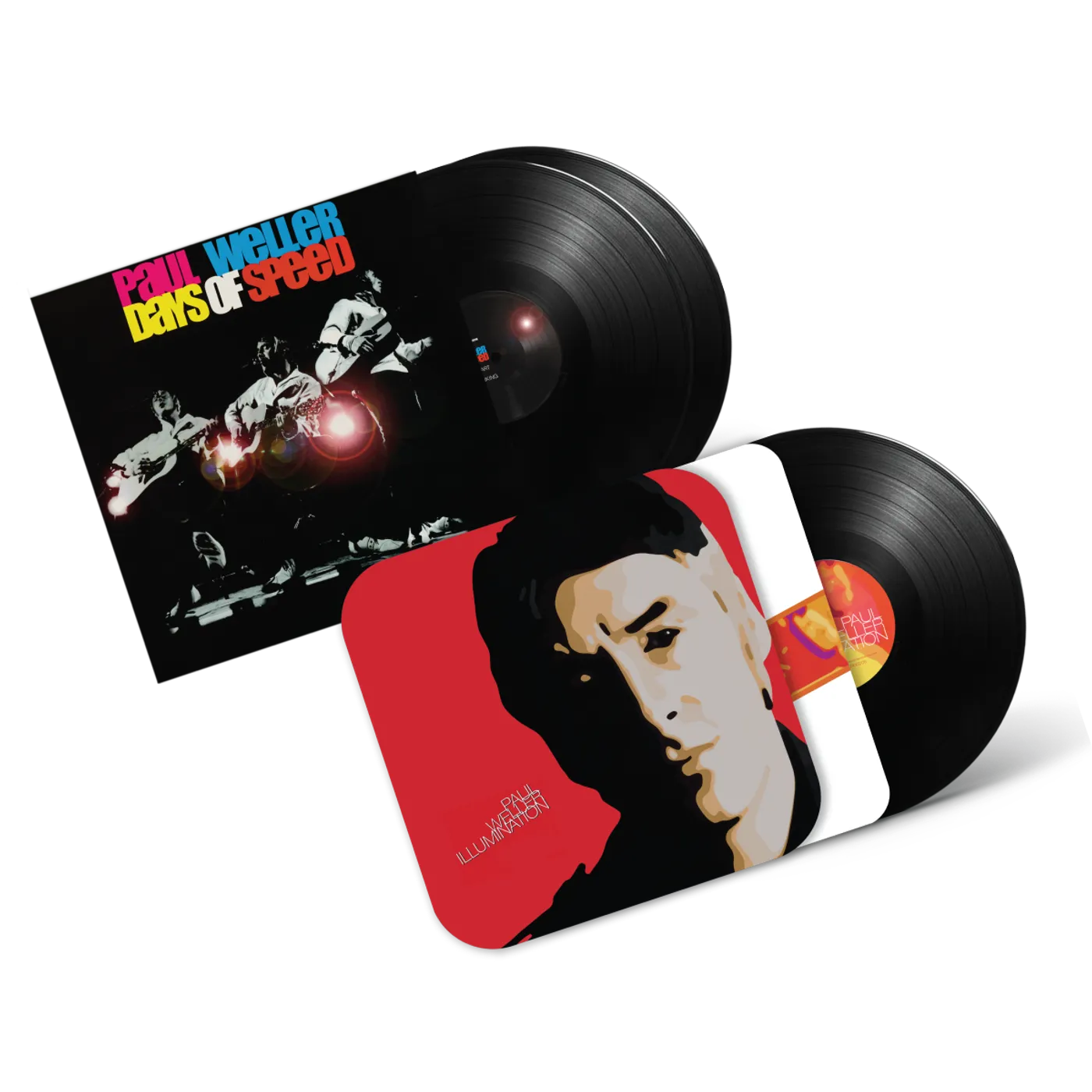 Paul Weller Days of Speed + Illumination Bundle (180g 2-LP + 180g LP) (Vinyl)