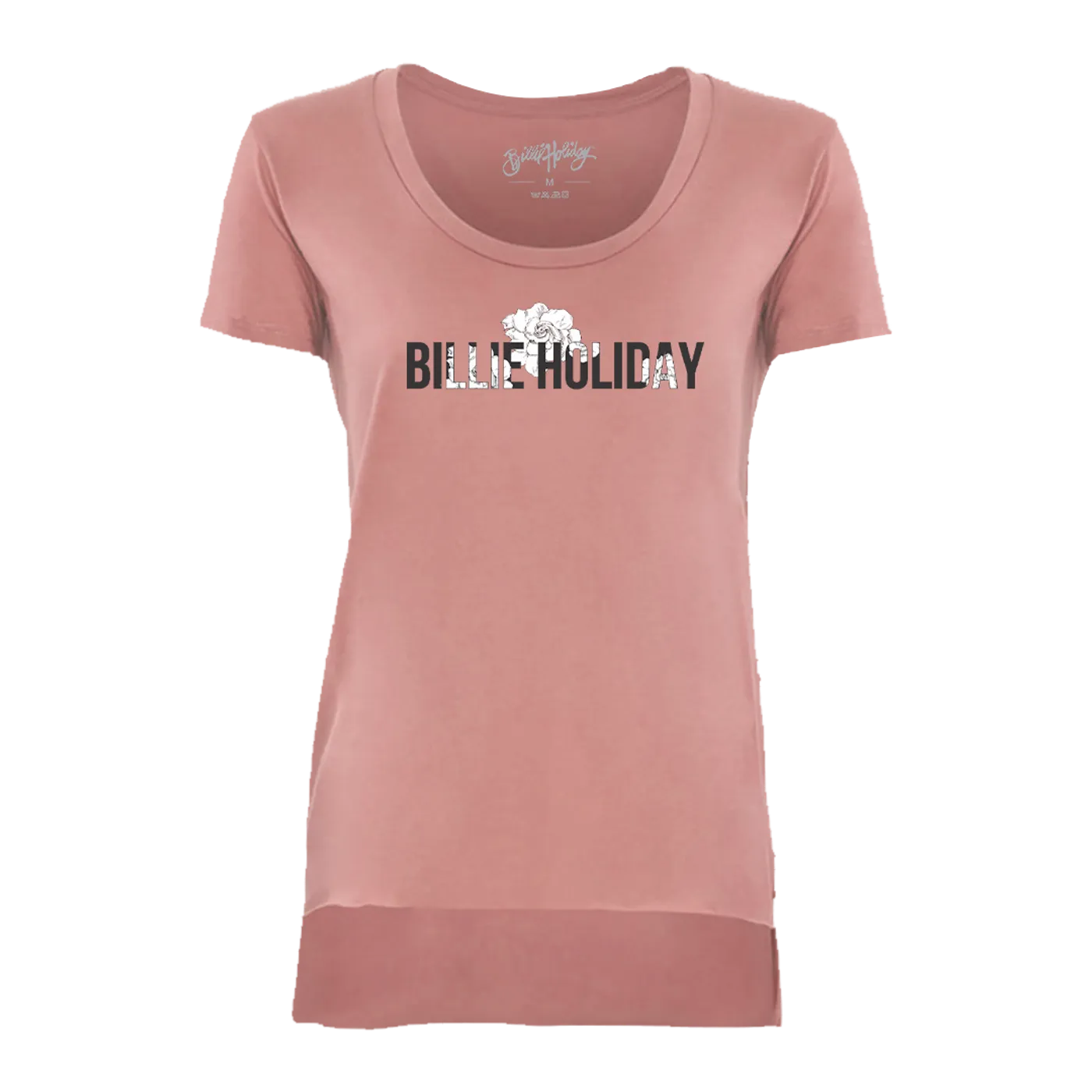 Billie Holiday Gardenia Women's T-Shirt (Desert Pink)