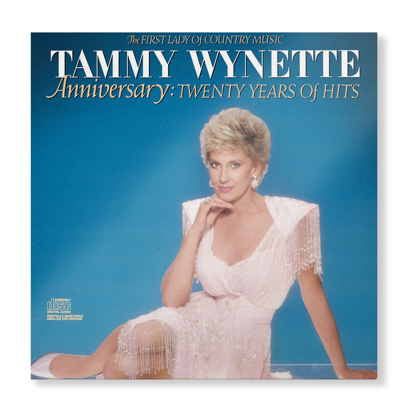 Tammy Wynette Anniversary: 20 Years of Hits (The First Lady of Country Music) (CD)