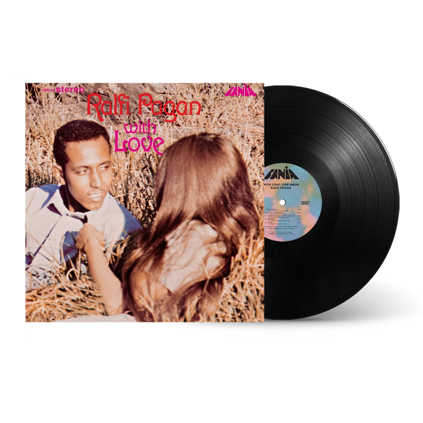 Ralfi Pagan With Love (180g LP) (Vinyl)