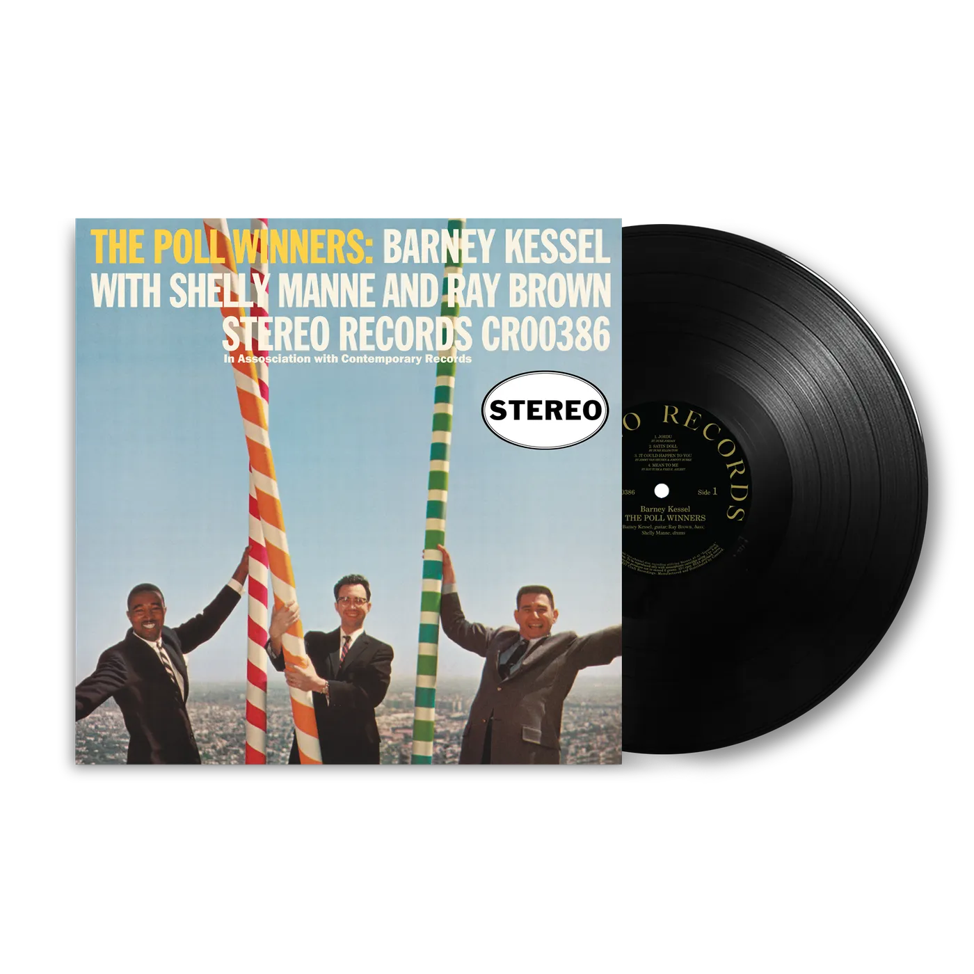 Barney Kessel The Poll Winners: Contemporary Records Acoustic Sounds Series (180g LP) (Vinyl)